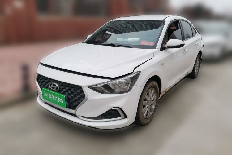 Used Hyundai Celesta 2018 1.6L Automatic GL Enjoyment Version China V Standard