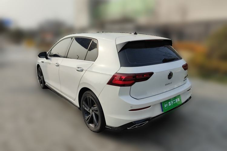 Used Volkswagen Golf 2021 280TSI DSG R-Line Rear Left 45 Deg