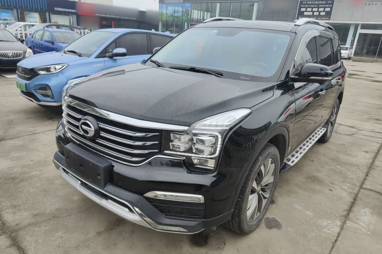 Used GAC Trumpchi GS8 2017 320T Two-Wheel Drive Luxury Smart Connectivity Version (7 Seats)