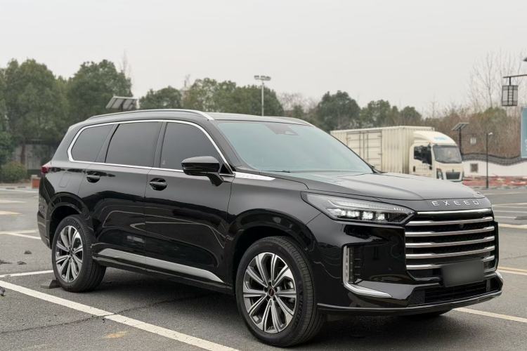 Used EXEED Lanyue 2024 International Version 400T Four-Wheel Drive StarRui 7-Seater