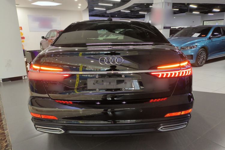 Used Audi A6L New Energy 2020 55 TFSI e quattro Rear