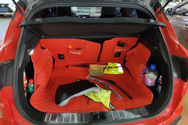 Used Geely Auto Coolray 2019 Sport Version 260T DCT Battle China VI Standard
