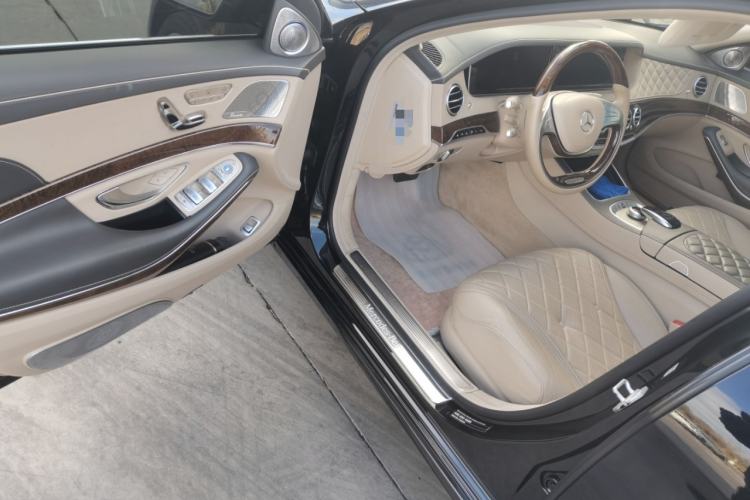 Used Mercedes-Benz Maybach S-Class 2015 S 600
