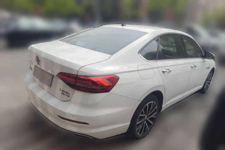 Used Volkswagen Lavida 2019 280TSI DSG Luxury Edition China VI Standard Rear Right 45 Deg