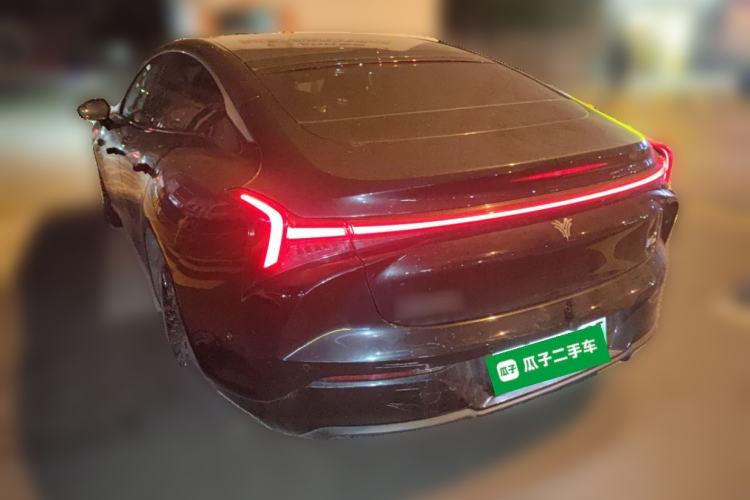 Used NETA S 2022 Pure Electric 715 km Range Rear-Wheel Drive LiDAR Version