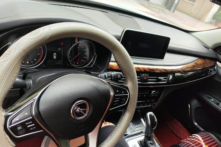 Used Hanteng X7 2018 X7S 1.5T Automatic Luxury Model