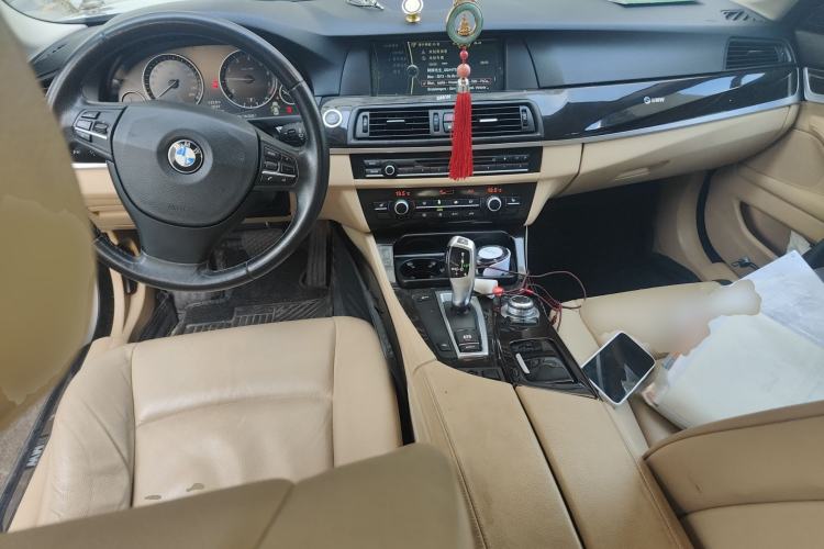 Used BMW 5 Series 2012 523Li Luxury Model
