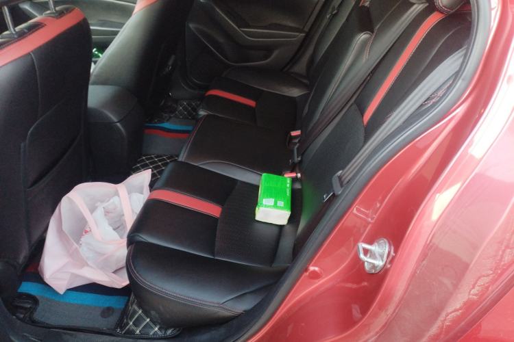 Used Mazda 3 Axela 2017 Sedan 1.5L Automatic Comfort Model Emission Standard China V Left Rear Seat