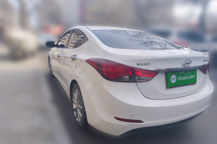 Used Hyundai Elantra (5th Generation / Langdong) 2016 1.6L Manual Luxury Model
