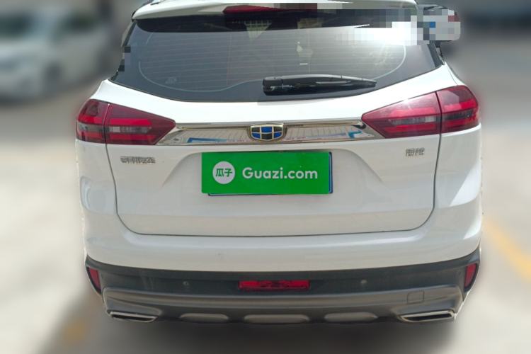 Used Geely Auto Emgrand X7 Sport 2018 1.8TD Automatic Two-Wheel Drive Smart Connect 4G Internet Edition
