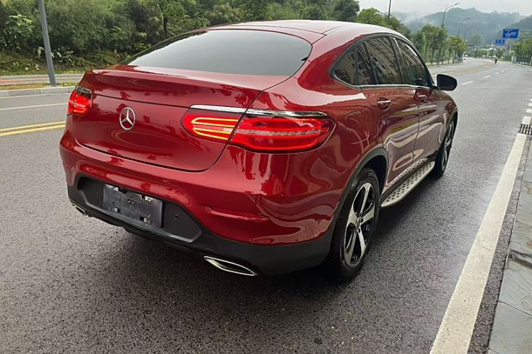 Used Mercedes-Benz GLC Coupe 2017 GLC 200 4MATIC Coupe SUV