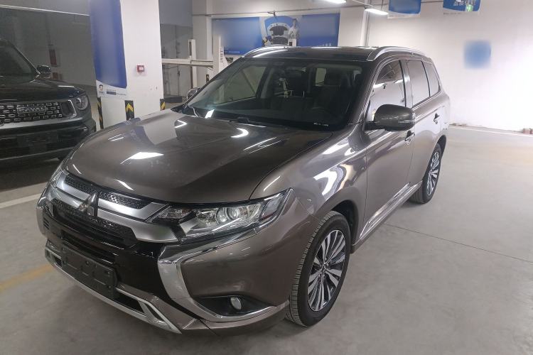 Used Mitsubishi Outlander 2021 2.0L Two-Wheel Drive Comfort Edition 5 Seats