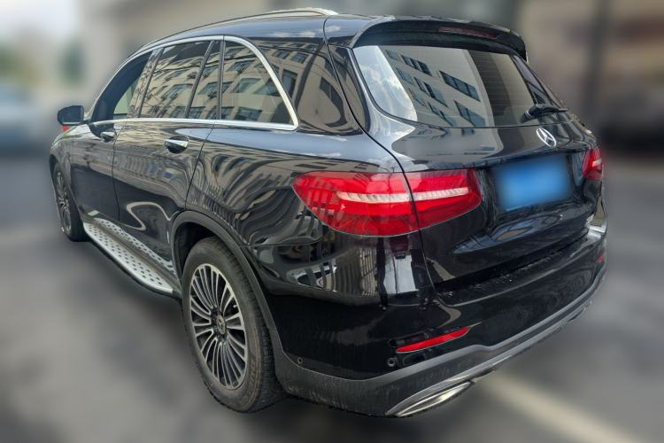 Used Mercedes-Benz GLC 2019 GLC 260 L 4MATIC Dynamic Model Rear Left 45 Deg