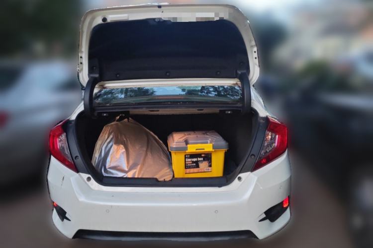 Used Honda Civic 2016 220TURBO CVT Prestige Edition
