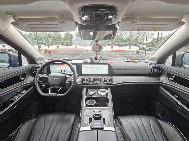Used Chery Tiggo 9 2023 2.0T Dual-Clutch Two-Wheel Drive Prestige Version 5 Seats — 36