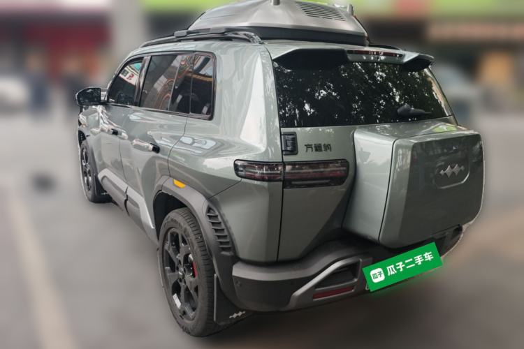 Used Formula Leopard Titanium 3 2025 501 km Four-Wheel Drive Drone Edition