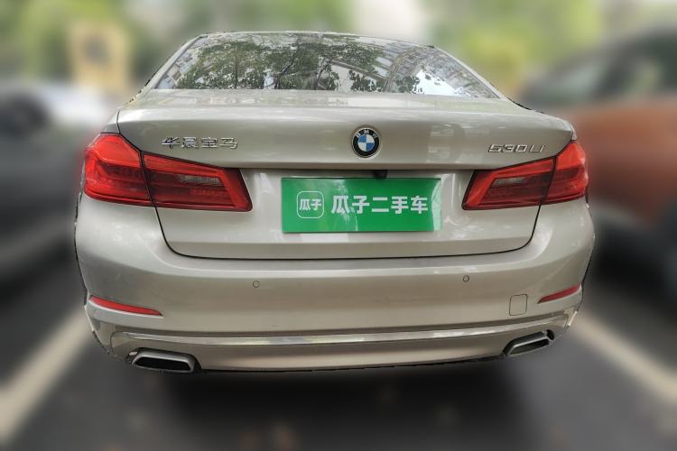 Used BMW 5 Series 2020 530Li Leading Edition Luxury Package Rear