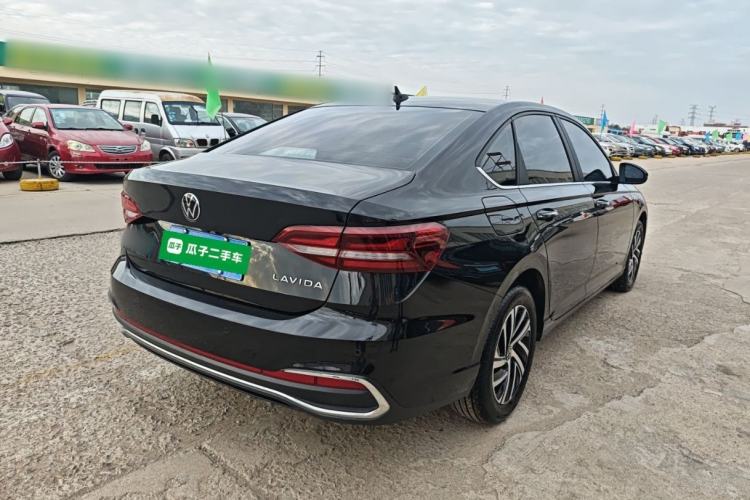 Used Volkswagen Lavida 2024 1.5L Automatic 5 Million Edition Rear Right 45 Deg