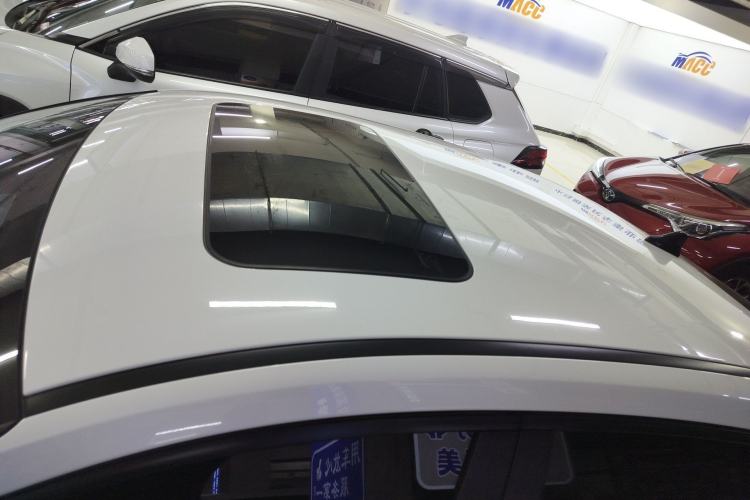 Used Hyundai Elantra 2021 1.5L CVT GLX Elite Edition Roof