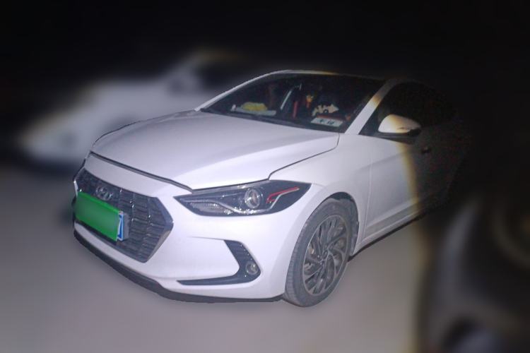 Used Hyundai Elantra (6th Generation / Lingdong) 2019 1.4T Dual-Clutch Xuan Dong · Dynamic Model