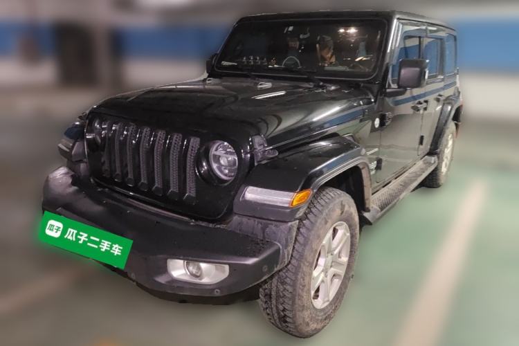 Used Jeep Wrangler 2021 2.0T Sahara Four-Door Edition