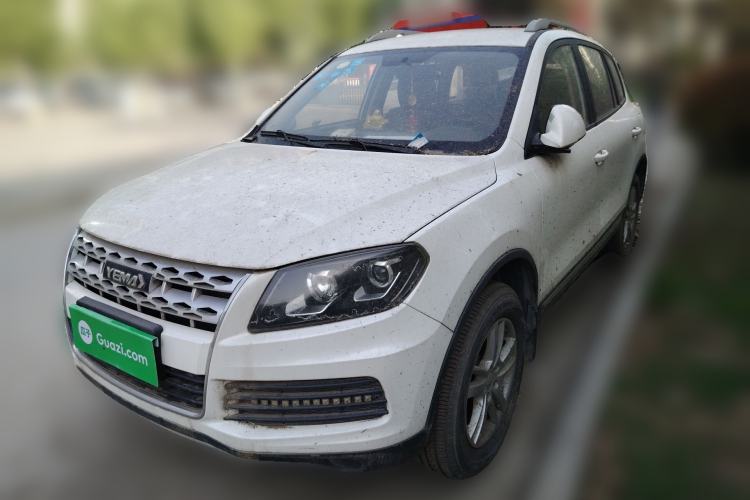 Used Yema T70 2016 Upgraded Model 1.8L Manual Comfort Version