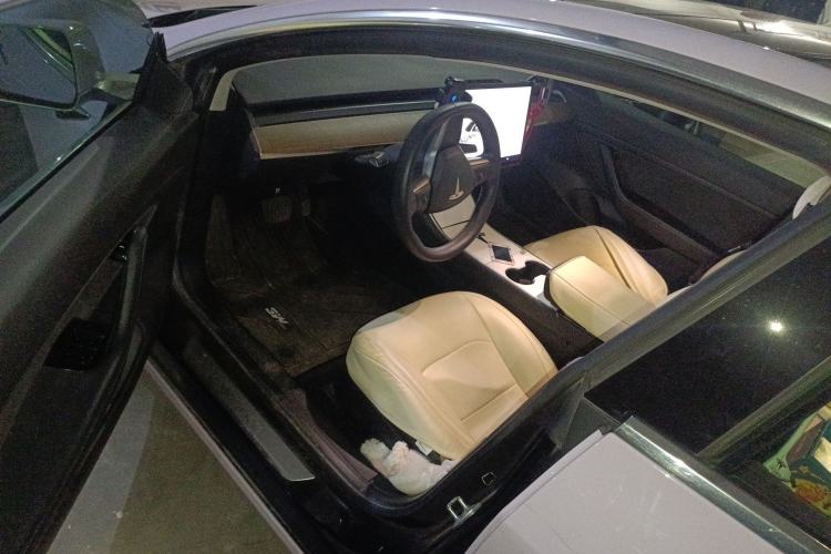 Used Tesla Model 3 2020 Standard Range Rear-Wheel Drive Upgraded Version