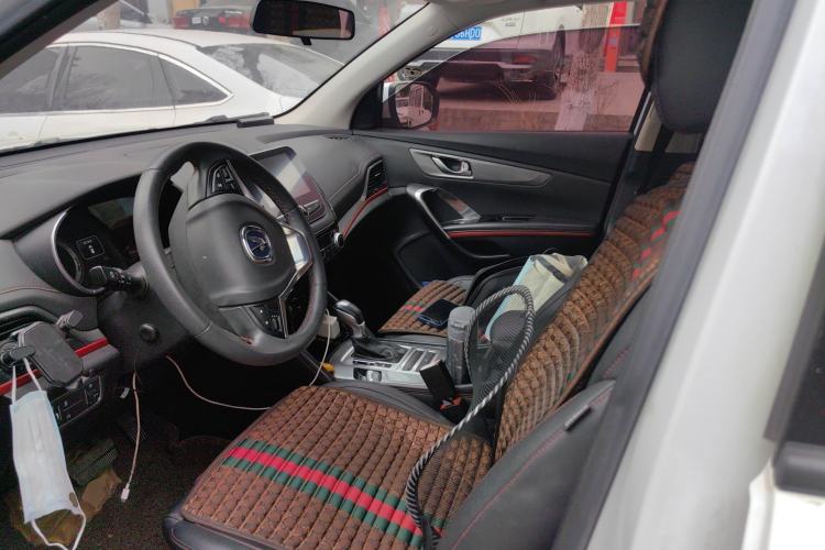 Used CHANGAN CS55 2017 1.5T Automatic Colorful Edition
