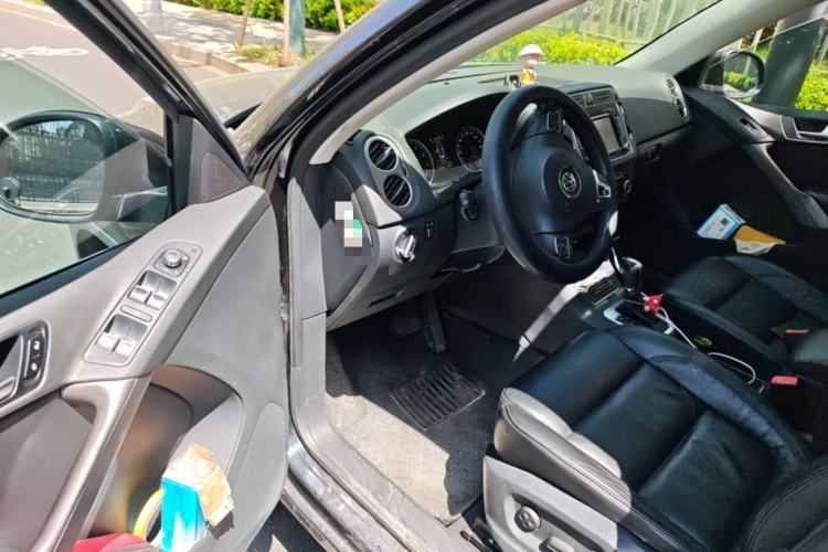 Used Volkswagen Tiguan 2012 1.8TSI Automatic All-Wheel Drive Elite Edition Driver Seat