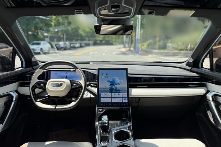 Used Geely Auto FX11 2023 1.5TD Leishen Hi·F Super Rui