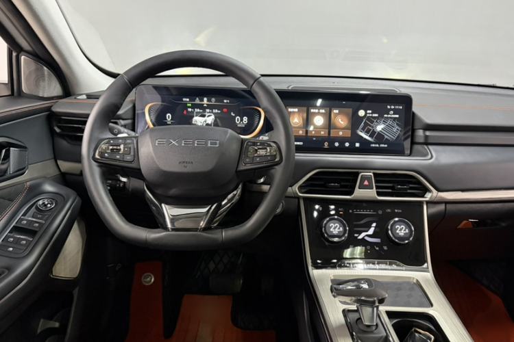 Used EXEED Lingyun 2021 400T Four-Wheel Drive Star Prestige Edition