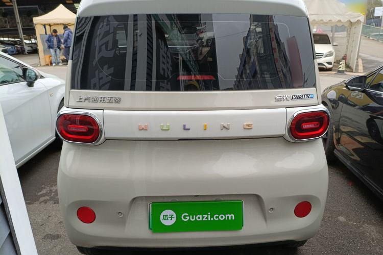 Used Wuling Hongguang MINIEV 2024 3rd Generation 215km Advanced Version
