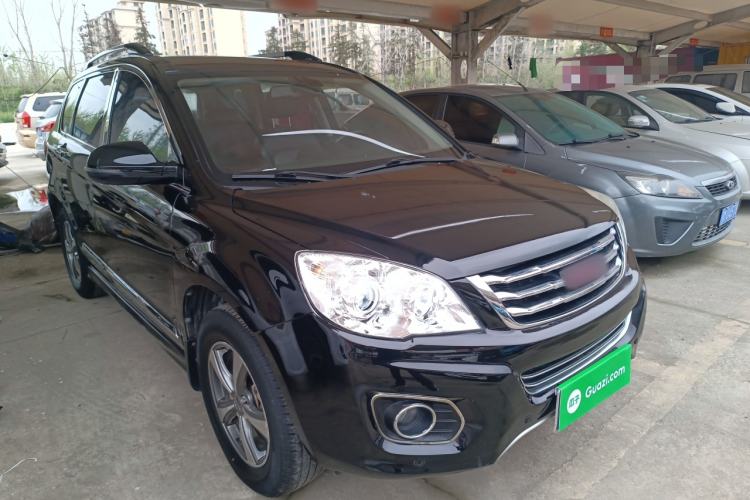 Used Haval H6 2013 Upgraded Model 1.5T Manual Two-Wheel Drive Elite Version