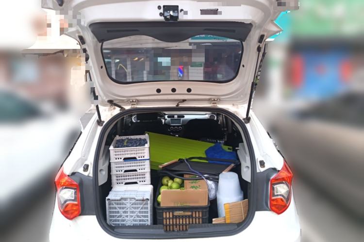 Used Brilliance H220 2014 1.5L Manual Comfort Model Trunk