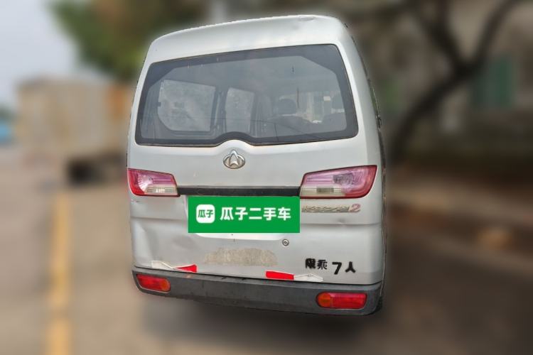 Used CHANGAN KAICHENG Star 2 2012 1.0L Base Version JL466Q9 Rear