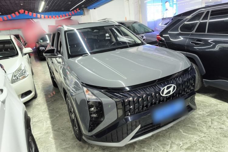 Used Hyundai ix35 2023 Musso 2.0L Prestige LUX Edition Front Right 45 Deg