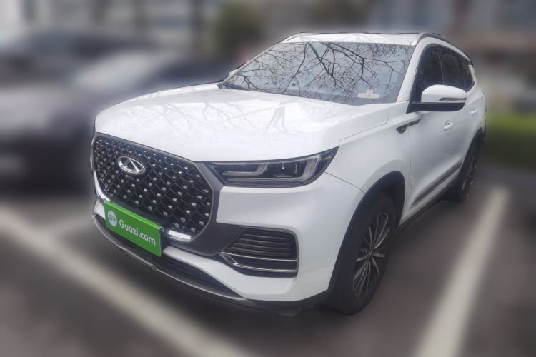 Used Chery Tiggo 8 PLUS 2022 Kunpeng Edition 390TGDI DCT Passion Version