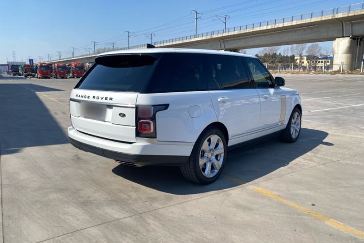 Used Land Rover Range 2020 3.0 L6 Long-Wheelbase Legacy Exterior 5