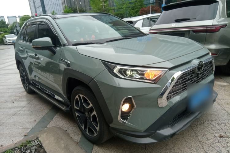 Used Toyota RAV4 2020 2.0L CVT Four-Wheel Drive Prestige Edition Exterior 1