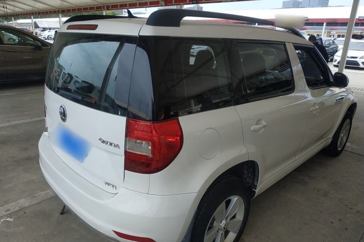 Used Skoda Yeti 2016 1.4TSI DSG Advanced Edition