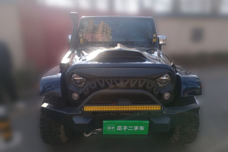 Used Jeep Wrangler 2013 3.6L Sahara two-door model