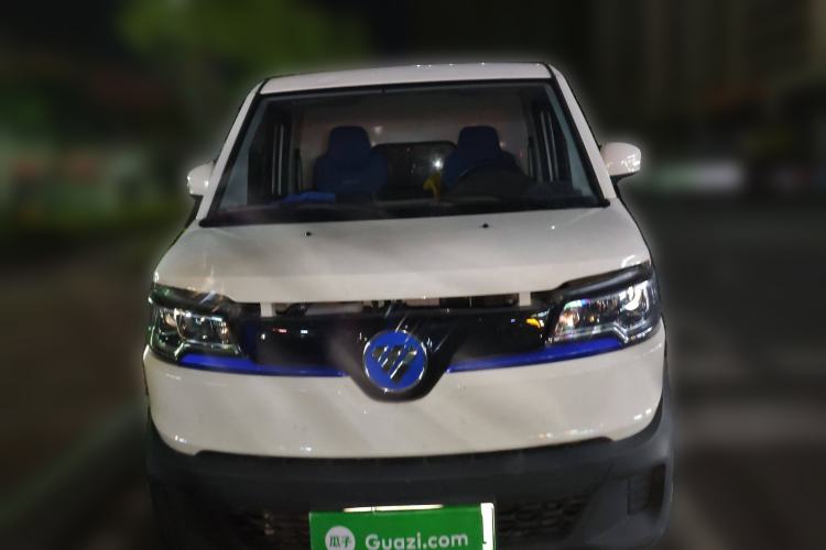Used Foton Intelligent Blue Elf E5 2023 Pure Electric Van Flat Roof 2 Seats CATL 38.64 kWh
