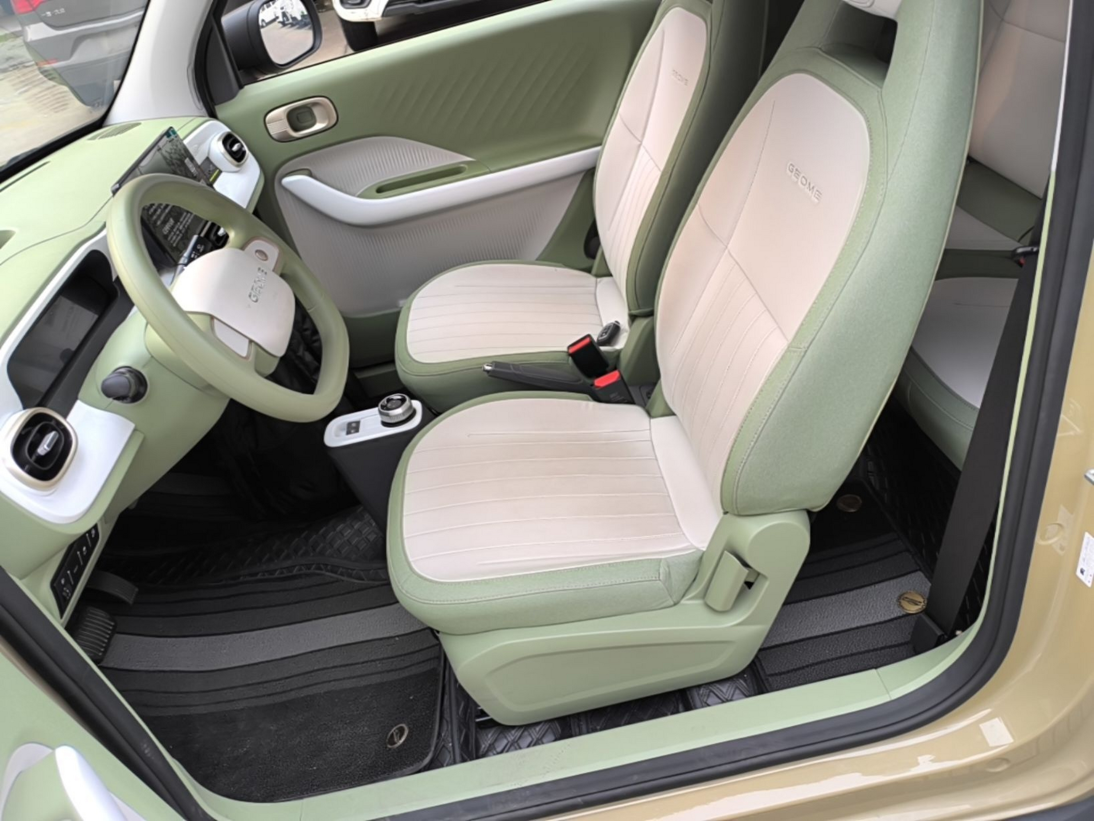 Interior delantero