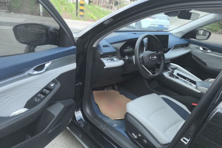 Used Geely Auto Preface 2023 2.0TD Prestige Version Driver Seat