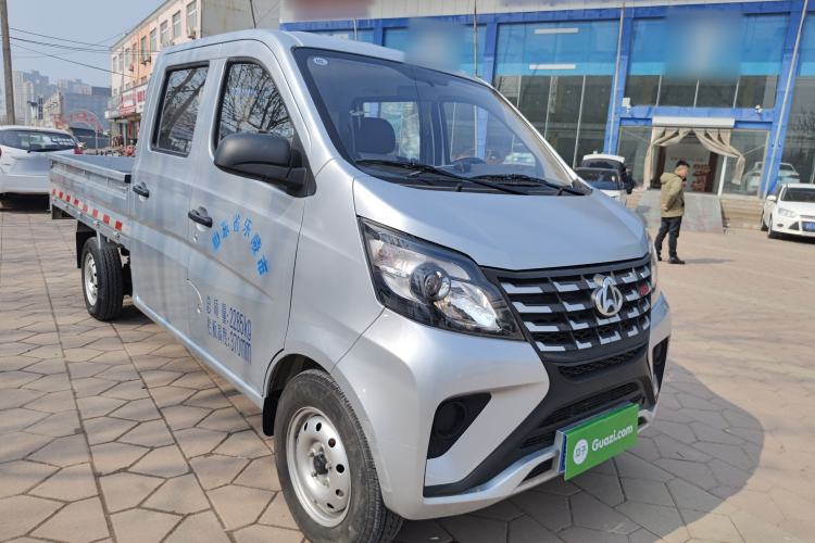 Used CHANGAN KAICHENG Xingka 2024 1.5L GDI Double-Cab Long-Box Cargo Vehicle – Comfort Edition