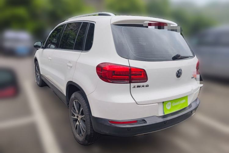 Used Volkswagen Tiguan 2015 1.8TSI Automatic All-Wheel-Drive Luxury Model