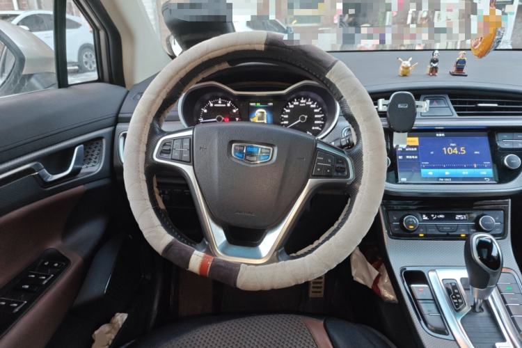 Used Geely Auto Emgrand GS 2016 Sport Edition 1.3T Automatic ZhenShang Model
