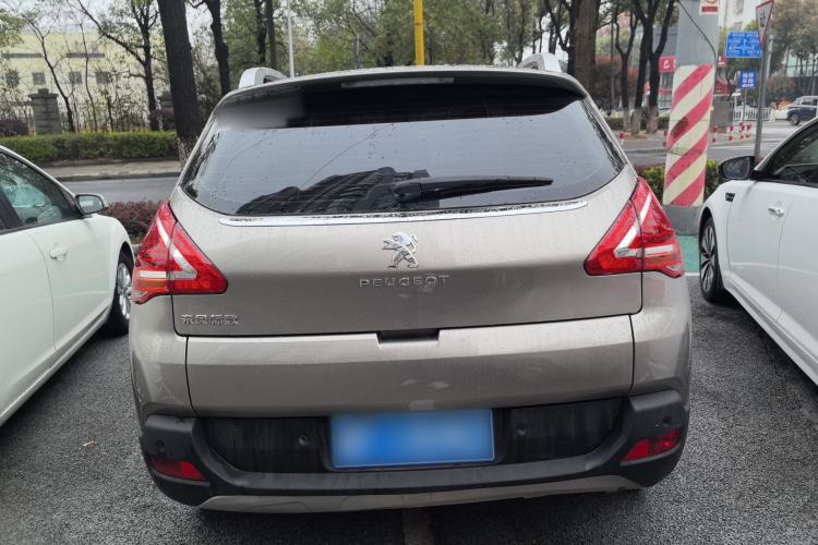 Used Peugeot 3008 2015 1.6THP Automatic Classic Edition
