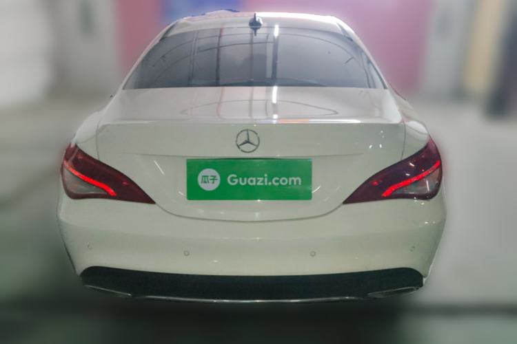 Used Mercedes-Benz CLA 2017 CLA 200 Sport Edition Rear
