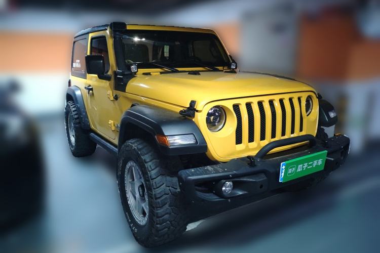 Used Jeep Wrangler 
